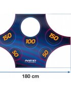 Neo Sport Covoras numerotat pentru poarta de fotbal 180 x 120 cm Neo-Sport