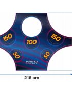 Neo Sport Covoras numerotat pentru poarta de fotbal 215 x 150 cm Neo-Sport