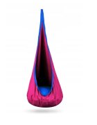Neo Sport Hamac tip Cocoon pentru copii 140 x 55 cm Neo-Sport Cocoon Pink utilizare interiorexterior capacitate maxima 80 kg husa detasabila si lavabila perna gonflabila inclusa
