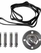 Neo Sport Kit de montare pentru leaganul suspendat Cocoonfranghie 1.3m Neo-Sport