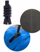 Neo Sport Leagan tip cuib pentru copii dreptunghiular XXL 110 x 70 cm 150 kg Neo-Sport Albastru