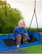 Neo Sport Leagan tip cuib pentru copii dreptunghiular XXL 110 x 70 cm 150 kg Neo-Sport Albastru