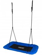 Neo Sport Leagan tip cuib pentru copii dreptunghiular XXL 110 x 70 cm 150 kg Neo-Sport Albastru