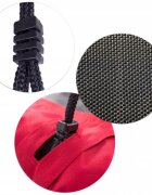 Neo Sport Leagan tip cuib pentru copii dreptunghiular XXL 110 x 70 cm 150 kg Neo-Sport Rosu