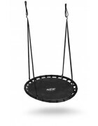 Neo Sport Leagan tip cuib pentru copii Neo-Sport 110210 Negru XXL 110 cm material impermeabil cadru din otel greutate suportata 150 kg