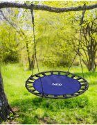 Neo Sport Leagan tip cuib pentru copii Neo-Sport 120 cm 150 kg Albastru
