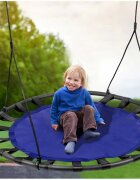 Neo Sport Leagan tip cuib pentru copii Neo-Sport 120 cm 150 kg Albastru