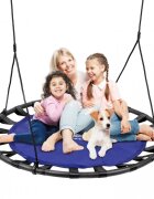 Neo Sport Leagan tip cuib pentru copii Neo-Sport 120 cm 150 kg Albastru