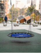 Neo Sport Leagan tip cuib pentru copii Neo-Sport 120 cm 150 kg Albastru