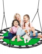 Neo Sport Leagan tip cuib pentru copii Neo-Sport 120 cm 150 kg Verde