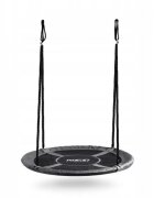 Neo Sport Leagan tip cuib pentru copii Neo-Sport Gri XXL 120 cm material impermeabil cadru din otel greutate suportata 150 kg
