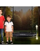 Neo Sport Leagan tip cuib pentru copii Neo-Sport Negru XXL 100 cm material impermeabil cadru din otel greutate suportata 150 kg