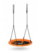 Neo Sport Leagan tip cuib pentru copii Neo-Sport Portocaliu XXL 100 cm material impermeabil cadru din otel greutate suportata 150 kg