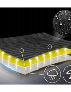 Neo Sport Leagan tip cuib pentru copii Neo-Sport Swingo 100 cm Galben cu Cadru din otel Husa impermeabila si rezistenta Oxford 600D Greutate suportata 150kg