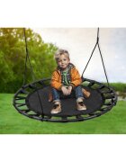 Neo Sport Leagan tip cuib pentru copii XXL 120 cm greutate admisa 150 kg Neo-Sport Negru