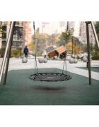 Neo Sport Leagan tip cuib pentru copii XXL 120 cm greutate admisa 150 kg Neo-Sport Negru