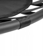 Neo Sport Leagan tip cuib pentru copii XXL 120 cm greutate admisa 150 kg Neo-Sport Negru
