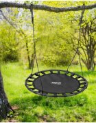 Neo Sport Leagan tip cuib pentru copii XXL 120 cm greutate admisa 150 kg Neo-Sport Negru