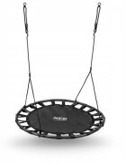 Neo Sport Leagan tip cuib pentru copii XXL 120 cm greutate admisa 150 kg Neo-Sport Negru