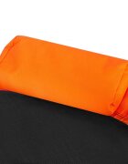 Neo Sport Leagan tip cuib pentru copii XXL 120 cm Neo-Sport Multicolor Perna atasata cu Velcro inclusa Cadru din otel Husa impermeabila si rezistenta din material Oxford 600D Greutate suportata 150 kg