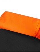 Neo Sport Leagan tip cuib pentru copii XXL 95 cm Neo-Sport Multicolor Perna atasata cu Velcro inclusa Cadru din otel Husa impermeabila si rezistenta din material Oxford 600D Greutate suportata 150 kg