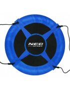 Neo Sport Leagan tip cuib pentru copii XXL 95 cmcadru din otelhusa impermeabila si rezistenta din material Oxford 600Dgreutate suportata 150 kg Neo-Sport Albastru