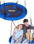 Neo Sport Leagan tip cuib pentru copii XXL 95 cmcadru din otelhusa impermeabila si rezistenta din material Oxford 600Dgreutate suportata 150 kg Neo-Sport Albastru