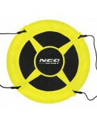 Neo Sport Leagan tip cuib pentru copii XXL 95 cmcadru din otelhusa impermeabila si rezistenta din material Oxford 600Dgreutate suportata 150 kg Neo-Sport Galben
