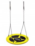 Neo Sport Leagan tip cuib pentru copii XXL 95 cmcadru din otelhusa impermeabila si rezistenta din material Oxford 600Dgreutate suportata 150 kg Neo-Sport Galben