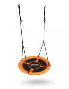 Neo Sport Leagan tip cuib pentru copii XXL 95 cmcadru din otelhusa impermeabila si rezistenta din material Oxford 600Dgreutate suportata 150 kg Neo-Sport Portocaliu