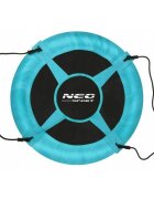 Neo Sport Leagan tip cuib pentru copii XXL 95 cmcadru din otelhusa impermeabila si rezistenta din material Oxford 600Dgreutate suportata 150 kg Neo-Sport Turcoaz