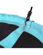 Neo Sport Leagan tip cuib pentru copii XXL 95 cmcadru din otelhusa impermeabila si rezistenta din material Oxford 600Dgreutate suportata 150 kg Neo-Sport Turcoaz