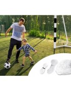Neo Sport Plasa pentru poarta de fotbal 300 x 200 x 120 cm Neo-Sport