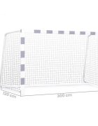 Neo Sport Plasa pentru poarta de fotbal 300x200x120 cm