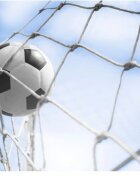 Neo Sport Plasa pentru poarta de fotbal 300x200x120 cm