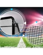 Neo Sport Poarta mare de fotbal premium 180x60x120 cm cu cadru solid din otelplasa durabilamontaj rapid