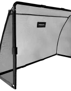 Neo Sport Poarta mare de fotbal premium 180x60x120 cm cu cadru solid din otelplasa durabilamontaj rapid