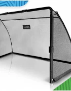 Neo Sport Poarta mare de fotbal premium 180x60x120 cm cu cadru solid din otelplasa durabilamontaj rapid