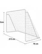 Neo Sport Poarta mare pentru fotbal Neo-Sport 215x76x153 cm