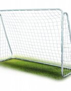 Neo Sport Poarta mare pentru fotbal Neo-Sport cu covoras numerotat 215x76x153 cm