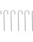 Neo Sport Poarta mare pentru fotbal Neo-Sport cu covoras numerotat 245x80x155 cm