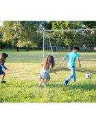 Neo Sport Poarta mare pentru fotbal Neo-Sport cu covoras numerotat 245x80x155 cm