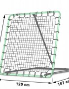 Neo Sport Poarta pentru fotbal Neo-Sport rebounder 120 x 120 cm