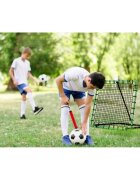 Neo Sport Poarta pentru fotbal rebounder 100x100 Cm Neo-sport