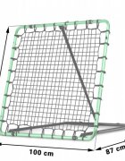 Neo Sport Poarta pentru fotbal rebounder 100x100 Cm Neo-sport