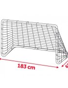 Neo Sport Set de 2 porti de fotbal 183 x 122 x 61 cm Neo-Sport