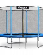 Neo Sport Trambulina de gradina cu plasa exterioara si scara 183 cm (6FT) Neo-Sport NS-06Z181