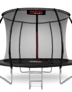 Neo Sport Trambulina de gradina cu plasa interioara 252 cm Neo-Sport Negru