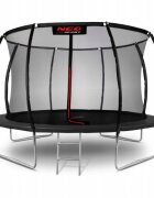 Neo Sport Trambulina de gradina cu plasa interioara 374 cm Neo-Sport NS-12C231 Negru