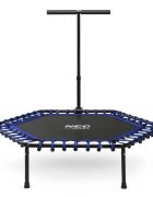 Neo Sport Trambulina pentru sarituri cu maner sustinere 127 cm